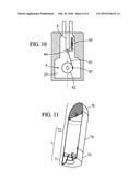 DEVICE FOR THERMAL COMPRESSION OF A GASEOUS FLUID diagram and image