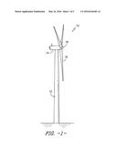 METHODS OF MANUFACTURING ROTOR BLADE COMPONENTS FOR A WIND TURBINE diagram and image