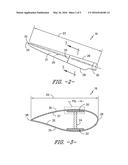 METHODS OF MANUFACTURING ROTOR BLADE COMPONENTS FOR A WIND TURBINE diagram and image