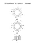 SYSTEM AND METHOD FOR UPTOWER MACHINING OF A WIND TURBINE diagram and image