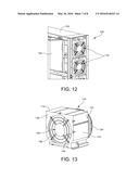 COOLING RACK FAN MODULE AND METHOD OF COOLING diagram and image