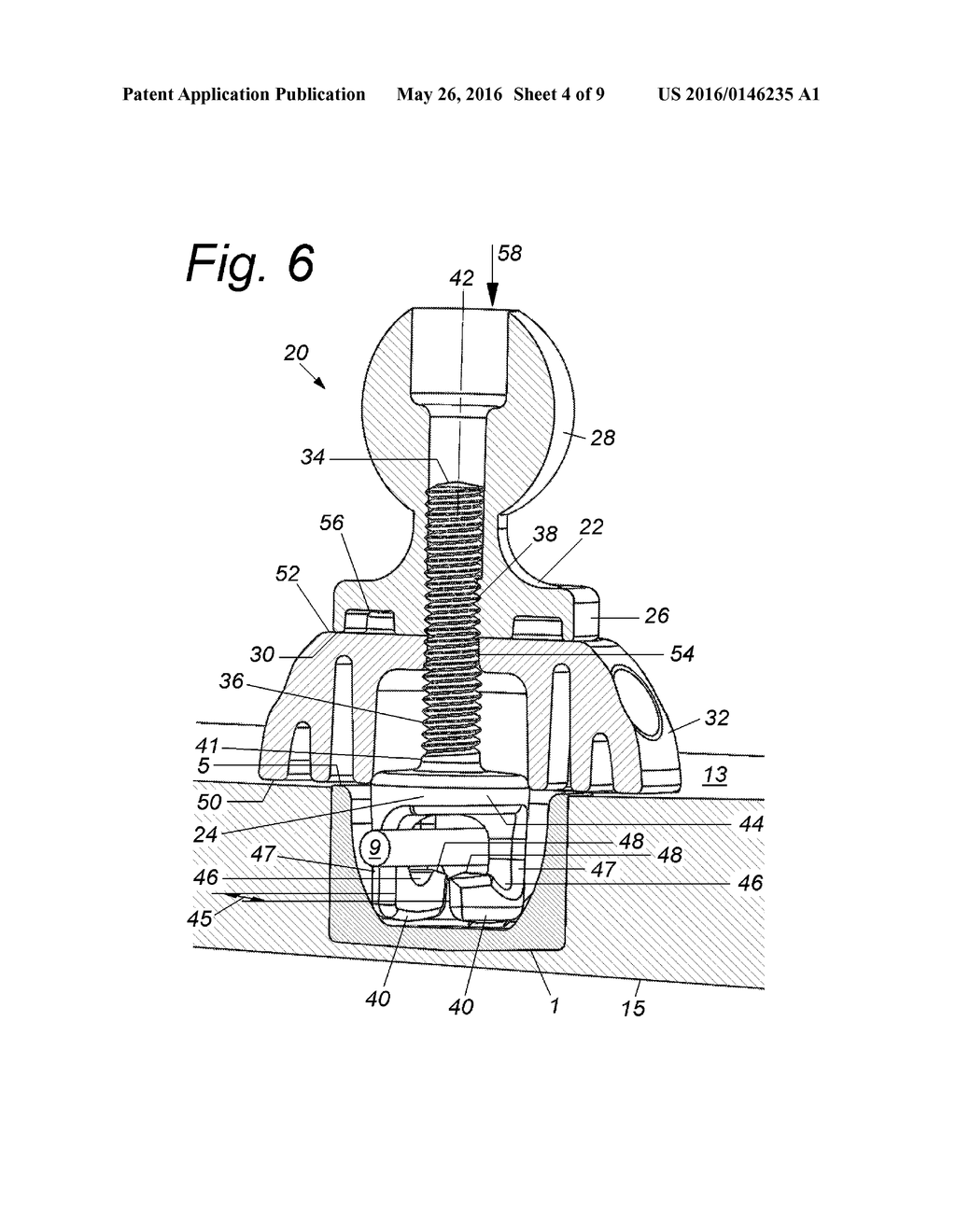 QUARTER-TURN ADAPTER FOR FLUSH MOUNT RECEPTACLE BASES - diagram, schematic, and image 05