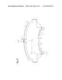 SHIM ASSEMBLY FOR DISK BRAKE diagram and image