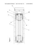 MOVABLE AXIAL ELEMENT FOR A ROTARY TOOL DAMPENING SYSTEM diagram and image