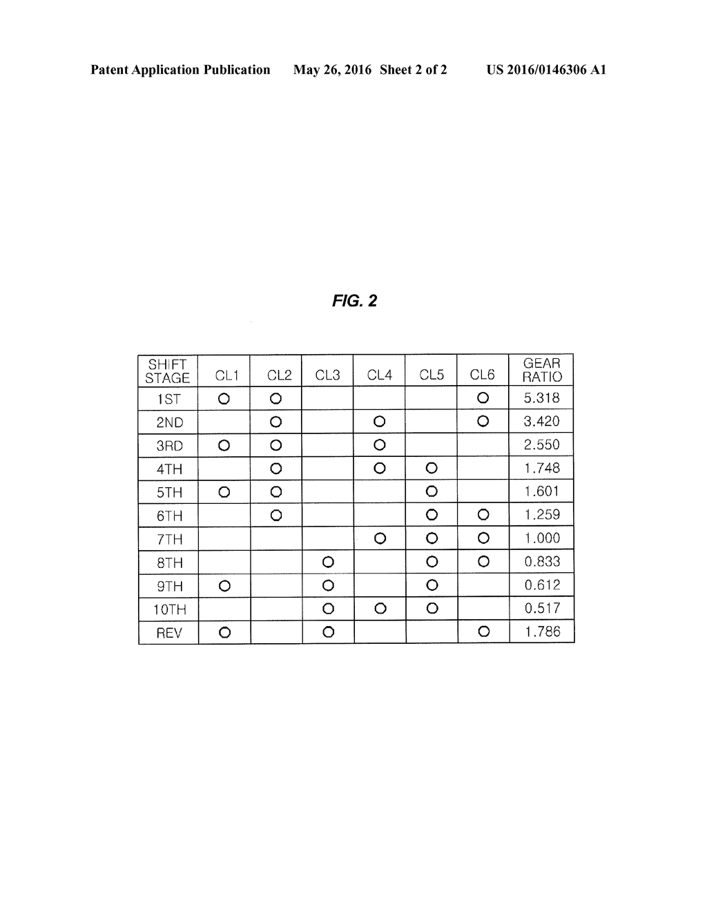 MULTI STAGE TRANSMISSION FOR VEHICLE - diagram, schematic, and image 03