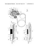 BELT TENSIONING DEVICE diagram and image