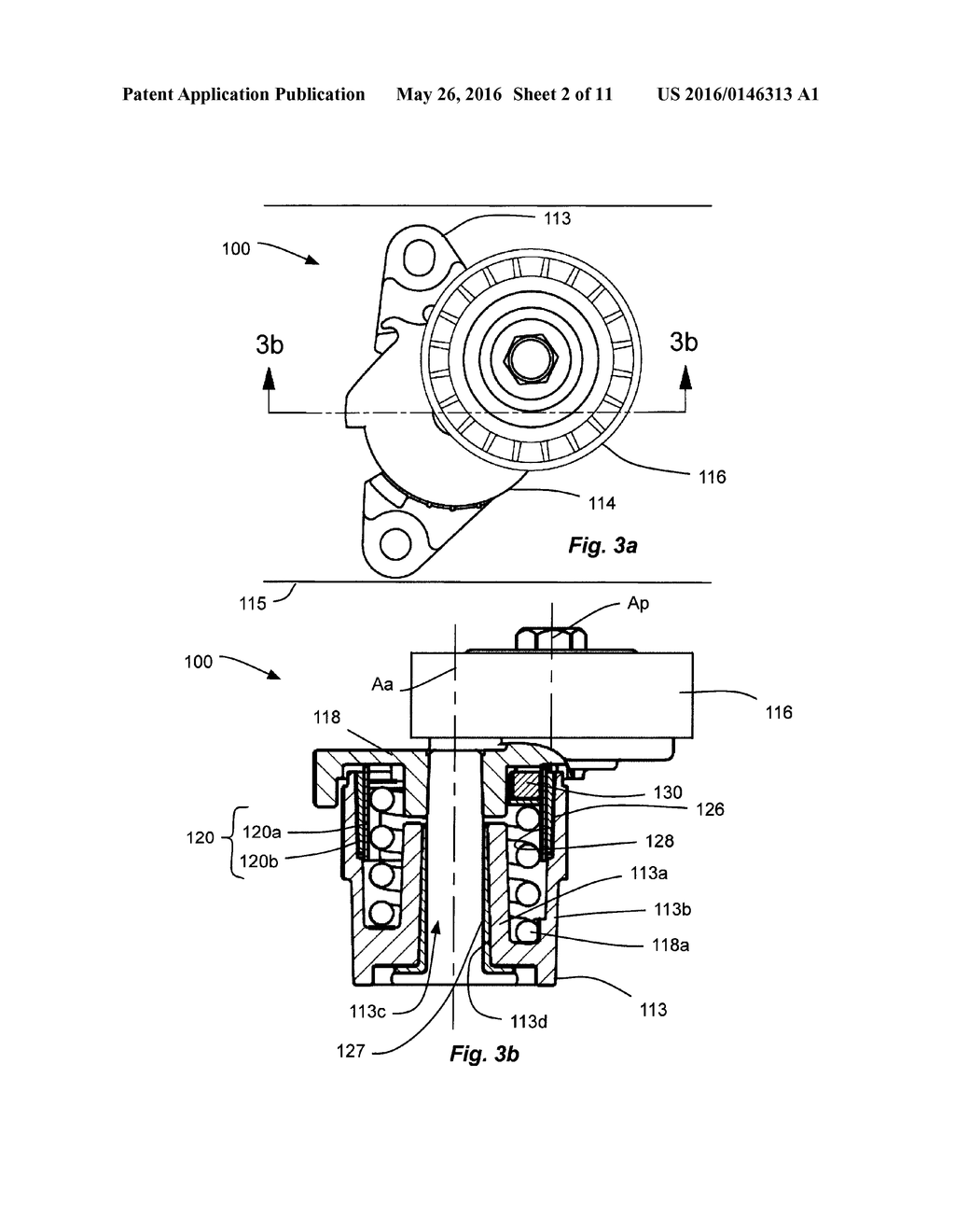 TENSIONER WITH IMPROVED DAMPING - diagram, schematic, and image 03