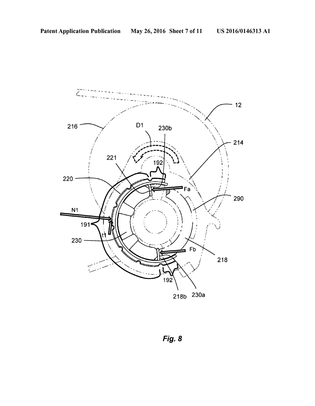 TENSIONER WITH IMPROVED DAMPING - diagram, schematic, and image 08