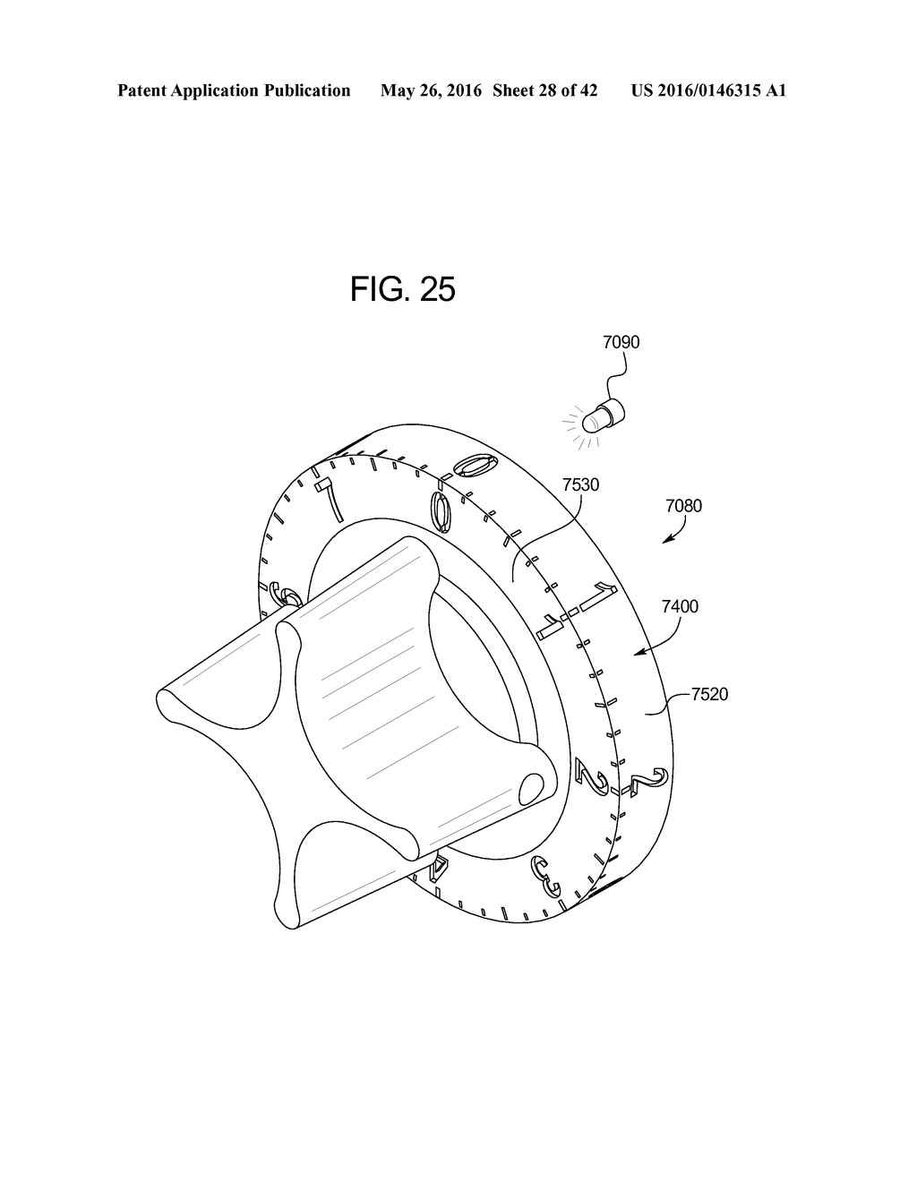 VEHICLE BRAKING SYSTEM BRAKE BIAS ADJUSTER HAVING A VISIBLE BRAKE BIAS     RATIO INDICATOR AND METHOD AND APPARATUS FOR RETROFITTING A VEHICLE WITH     A VEHICLE BRAKING SYSTEM BRAKE BIAS ADJUSTMENT KNOB ASSEMBLY HAVING A     VISIBLE BRAKE BIAS RATIO INDICATOR - diagram, schematic, and image 29