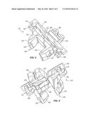 DRIVE MEMBER FOR HAIR TRIMMER diagram and image