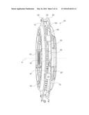 CLUTCH ENGAGEMENT RAMPS FOR TORQUE CONVERTER diagram and image