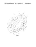 CLUTCH ENGAGEMENT RAMPS FOR TORQUE CONVERTER diagram and image