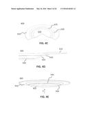 FRUSTUM-SHAPED RUPTURE DISK HAVING LINE OF WEAKNESS diagram and image