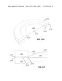 FRUSTUM-SHAPED RUPTURE DISK HAVING LINE OF WEAKNESS diagram and image