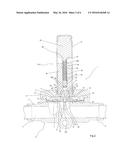 SOLENOID VALVE WITH PROGRESSIVE SPRING INSIDE ANCHOR diagram and image