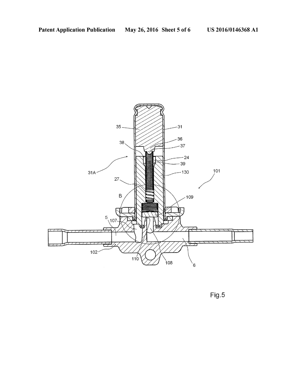 SOLENOID VALVE WITH PROGRESSIVE SPRING INSIDE ANCHOR - diagram, schematic, and image 06