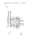 AIRCRAFT WATER HEATING TANK AIR VENT VALVE diagram and image