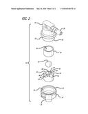 AIRCRAFT WATER HEATING TANK AIR VENT VALVE diagram and image