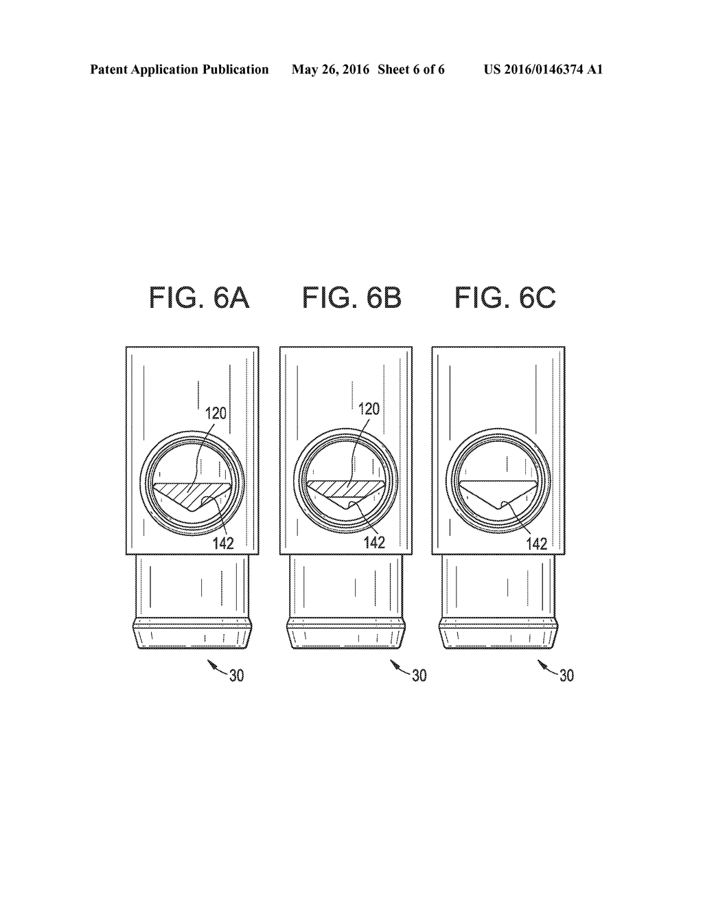 VARIABLE FLOW VALVE HAVING METERED FLOW ORIFICE - diagram, schematic, and image 07