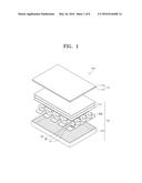 DISPLAY APPARATUS AND METHOD OF MANUFACTURING THE SAME diagram and image