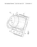 DOWNLIGHT FIRESTOP diagram and image