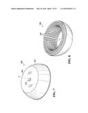 DOWNLIGHT FIRESTOP diagram and image