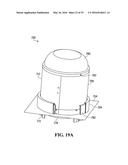 DOWNLIGHT FIRESTOP diagram and image