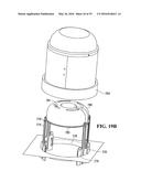 DOWNLIGHT FIRESTOP diagram and image