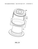 DOWNLIGHT FIRESTOP diagram and image