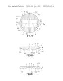 Lens for an Illuminating Device diagram and image