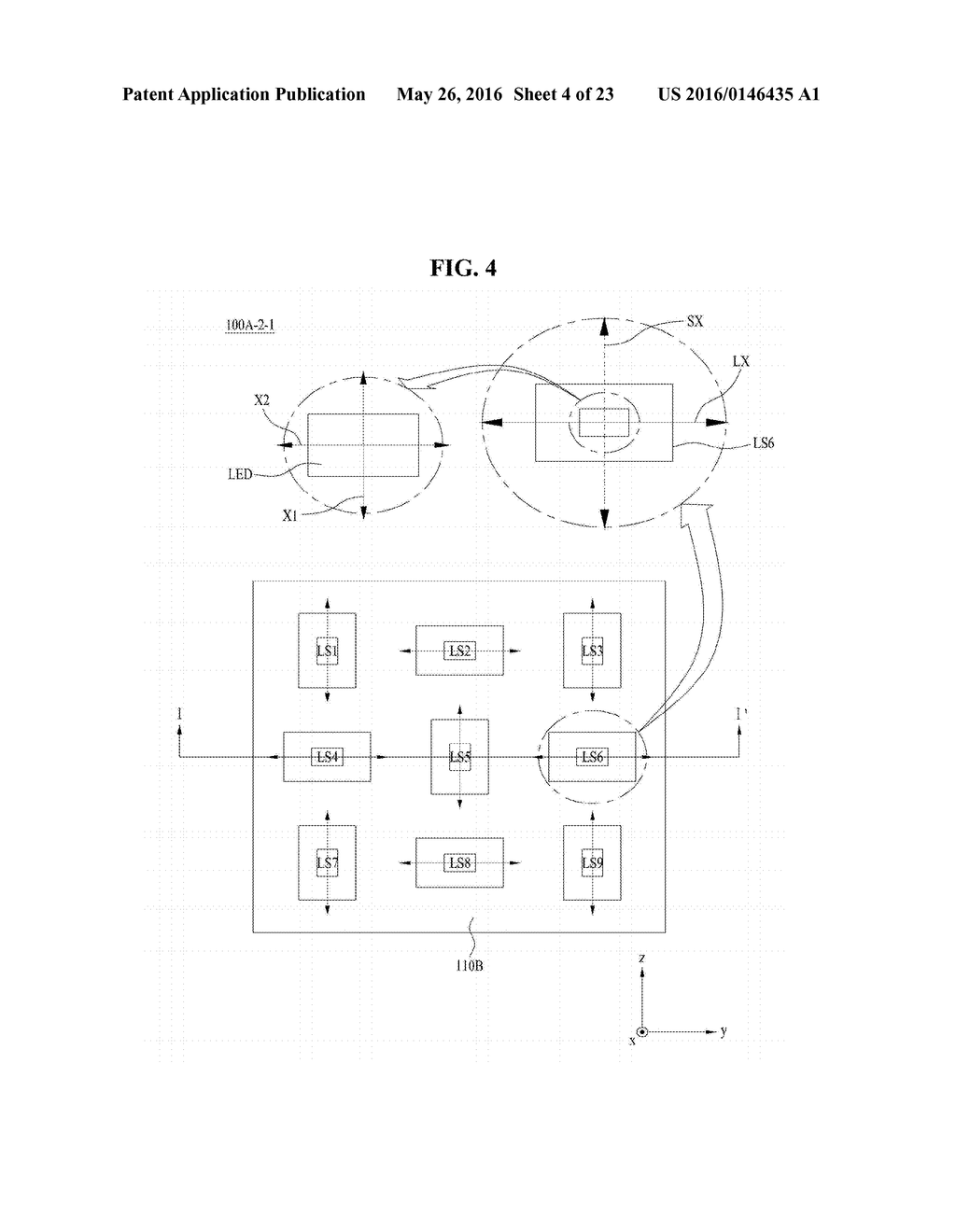 Light Emitting Module and Lighting Apparatus Including the Same - diagram, schematic, and image 05