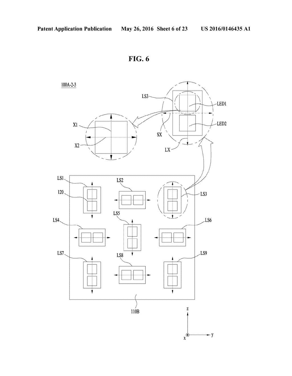 Light Emitting Module and Lighting Apparatus Including the Same - diagram, schematic, and image 07