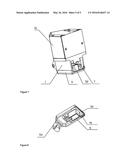 DOUBLE-HEAD LAMP HOLDER AND LAMP PROVIDED WITH SAME diagram and image