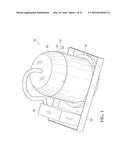 Downlight Firestop diagram and image