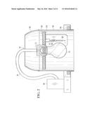 Downlight Firestop diagram and image