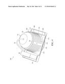 Downlight Firestop diagram and image