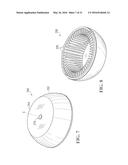 Downlight Firestop diagram and image