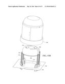 Downlight Firestop diagram and image