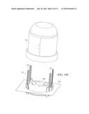 Downlight Firestop diagram and image