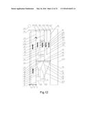 FLUIDIZED-BED BOILER INTEGRATING MULTIFUNCTIONAL INERTIA-GRAVITY SEPARATOR     WITH MULTIPLE FURNACE PROFILES diagram and image