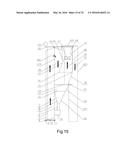 FLUIDIZED-BED BOILER INTEGRATING MULTIFUNCTIONAL INERTIA-GRAVITY SEPARATOR     WITH MULTIPLE FURNACE PROFILES diagram and image