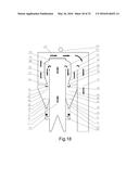 FLUIDIZED-BED BOILER INTEGRATING MULTIFUNCTIONAL INERTIA-GRAVITY SEPARATOR     WITH MULTIPLE FURNACE PROFILES diagram and image