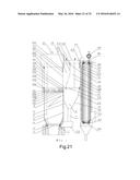 FLUIDIZED-BED BOILER INTEGRATING MULTIFUNCTIONAL INERTIA-GRAVITY SEPARATOR     WITH MULTIPLE FURNACE PROFILES diagram and image