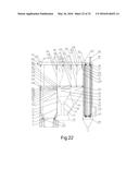 FLUIDIZED-BED BOILER INTEGRATING MULTIFUNCTIONAL INERTIA-GRAVITY SEPARATOR     WITH MULTIPLE FURNACE PROFILES diagram and image