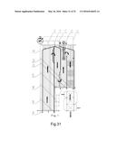 FLUIDIZED-BED BOILER INTEGRATING MULTIFUNCTIONAL INERTIA-GRAVITY SEPARATOR     WITH MULTIPLE FURNACE PROFILES diagram and image