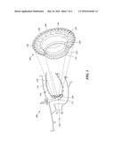 NOZZLE GUIDE FOR A COMBUSTOR OF A GAS TURBINE ENGINE diagram and image