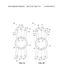 NOZZLE GUIDE FOR A COMBUSTOR OF A GAS TURBINE ENGINE diagram and image