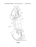 NOZZLE GUIDE FOR A COMBUSTOR OF A GAS TURBINE ENGINE diagram and image