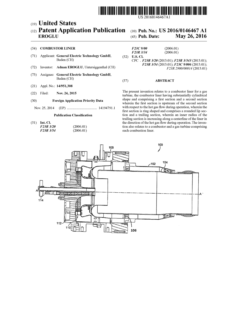 COMBUSTOR LINER - diagram, schematic, and image 01