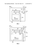 HEATING DEVICE WITH CONDENSING COUNTER-FLOW HEAT EXCHANGER diagram and image